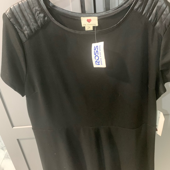 Black skater dress - Picture 1 of 4